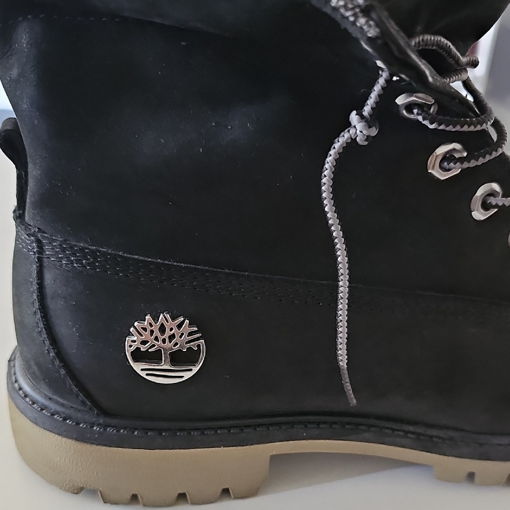 Timberland Boots "Black Suede"